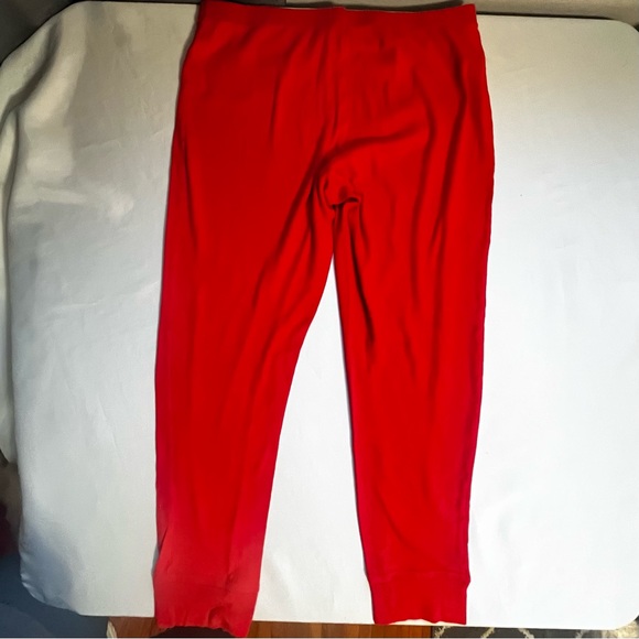 Women’s Christmas Nightwear Themed Pajamas in Red/White Sz LG - Picture 6 of 9